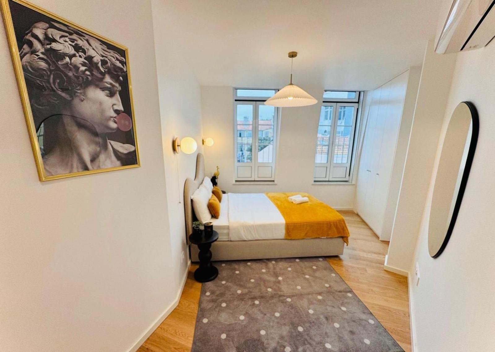 Lisbon Pink House II Beautiful 2 Bedroom Flat In City Center Экстерьер фото