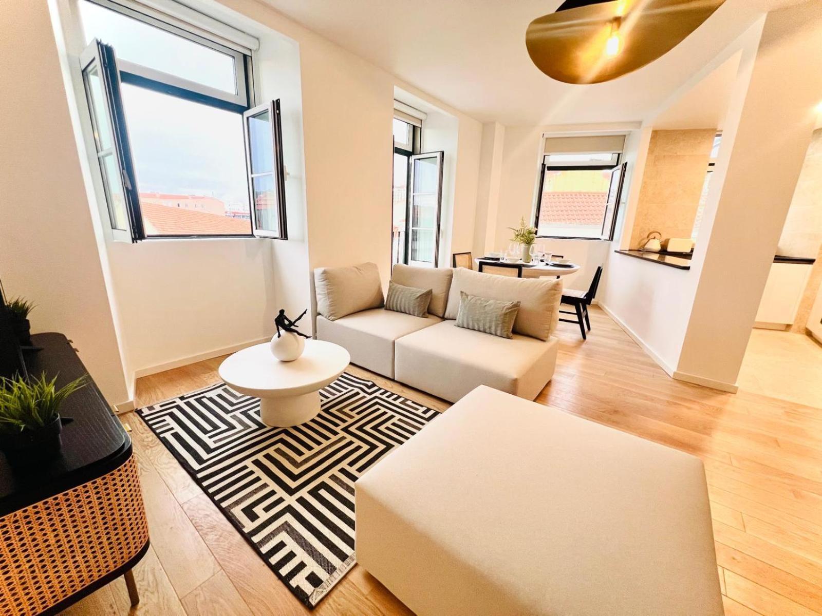 Lisbon Pink House II Beautiful 2 Bedroom Flat In City Center Экстерьер фото