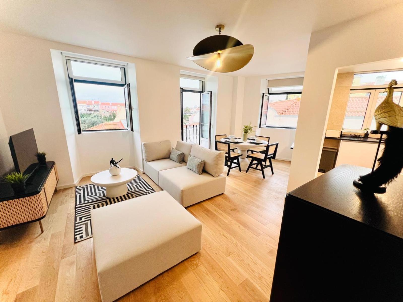 Lisbon Pink House II Beautiful 2 Bedroom Flat In City Center Экстерьер фото